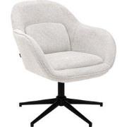 Kick draaifauteuil Lux - Champagne