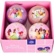 Bauble Box 4 Pcs Princess Polyfoam 16,5x16,5x8,3 cm kerstornament