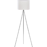 Beliani VISTULA - Staande lamp-Wit-Metaal