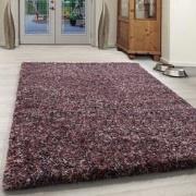 Tapijtenloods Rainbow Soft Shaggy Hoogpolig Vloerkleed Roze- 160x230 C...