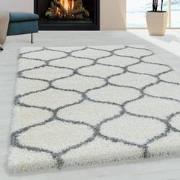 Tapijtenloods Opera Soft Shaggy Hoogpolig Vloerkleed Cream- 120x170 CM