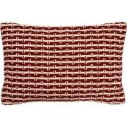 Dutch Decor DANA - Kussenhoes van katoen Merlot 40x60 cm - rood - Dutc...