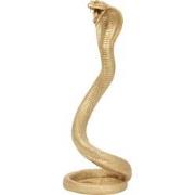 Light&living Ornament 17x16x39 cm SNAKE mat goud