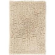 Tapijtenloods Fluffy - Badmat Hoogpolig - Soft Touch - Creme- 40x60 CM