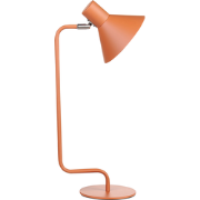 Beliani RIMAVA - Bedlamp-Oranje-IJzer