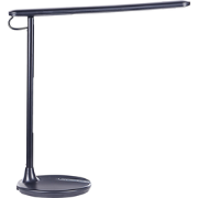 Beliani DRACO - Bureaulamp-Zwart-Aluminium