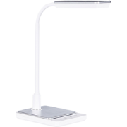 Beliani CENTAURUS - Bureaulamp-Wit-Synthetisch materiaal