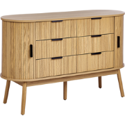 Beliani SELAH - Commode-Lichte houtkleur-MDF