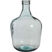 Mica Decorations fles diego glas maat in cm: 42x27 transparant