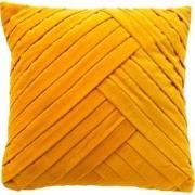 Dutch Decor GIDI - Kussenhoes 45x45 cm - velvet - effen kleur - Golden...