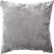 Dutch Decor SKY - Kussenhoes velvet 45x45 cm - Micro Chip - lichtgrijs...