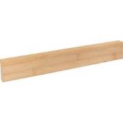 Krumble Magnetische messenstrip wand - Licht Hout - 4 CM