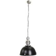 Steinhauer hanglamp Bikkel - zwart - metaal - 42 cm - E27 fitting - 75...