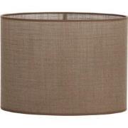 Light&living Kap ovaal recht smal 38-17,5-19 cm CADEN beige