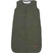 Baby's Only Gebreide baby slaapzak Classic - Khaki - 90 cm - 6-18 maan...