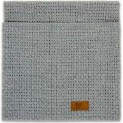 Baby's Only Gebreide wiegdeken - Baby deken Robust - Grijs