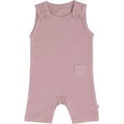 Baby's Only Salopette Pure - Oud Roze - 62 - 100% ecologisch katoen