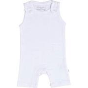 Baby's Only Salopette Pure - Wit - 68 - 100% ecologisch katoen