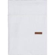Baby's Only Baby dekbedovertrek Breeze - Wit - 100x135 cm - 100% katoe...