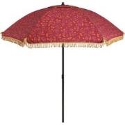 In The Mood Collection Parasol Bessen - H238 x Ø220 cm - Roze