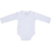 Baby's Only Rompertje lange mouw Pure - Wit - 68 - 100% ecologisch kat...