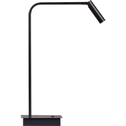 Beliani LAWSON - Bureaulamp-Zwart-IJzer