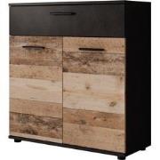 Meubella Dressoir Bellini - Licht old wood - 80 cm