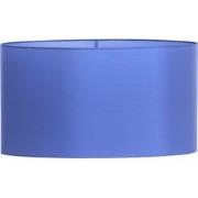 Light&living Kap ovaal recht smal 38-17,5-28 cm PARADOX blauw