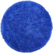 Beliani CIDE - Hoogpolig-Blauw-Polyester