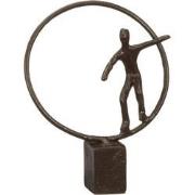 Decopatent® Beeld Sculptuur Balans - Balance - Sculptuur van Metaal - ...