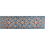 Beliani RITAPURAM - Loper-Blauw-Polyester