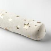 Geen merk STARS - Tochtstopper 90x10 cm - Tochtrol met sterren - Kerst...