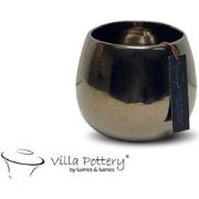 Villa Pottery  Gouden pot Morocca  - 16x12