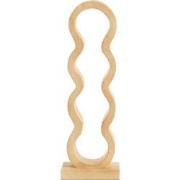 Light&living Wijnrek 4 flessen 15,5x12,5x47 cm EDOLO hout mat naturel