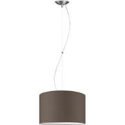 hanglamp basic deluxe bling Ø 35 cm - taupe