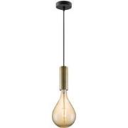 Home sweet home hanglamp Saga brons Pear - amber