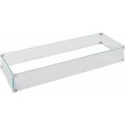 Gofire Glasombouw rechthoek 80 x 30 cm | Voor inbouwbrander 75 x 25 & ...