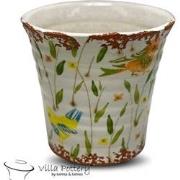 Villa Pottery  Babette Bird Pot Vaas - 17