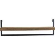 Light & Living - Wandplank MADDISON - 80x15x24cm - Bruin