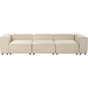 Beliani ARDAL - Modulaire Sofa-Beige-Polyester