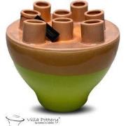 Villa Pottery  Jersey Oranje Groen - 25