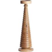 Light&living Kaarsenhouder Ø13,5x45 cm ALMOLA mango hout naturel