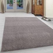 Tapijtenloods Basics Effen Vloerkleed Beige Laagpolig- 120x170 CM