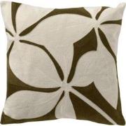 Dutch Decor ELIJA - Sierkussen 45x45 cm - gebloemd - Military Olive  -...