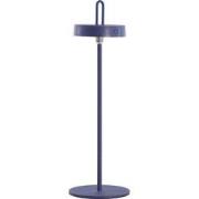 Light&living Tafellamp LED Ø13x47 cm AMPEHA kobalt blauw