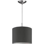 Moderne hanglamp Bling - antraciet - verlichtingspendel Tube Deluxe in...