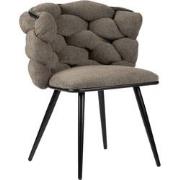 Pole to Pole - Rock chair - Taupe