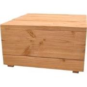 Wood4you - Hocker Washington Douglas 76x76cm