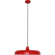 Steinhauer hanglamp Krisip - rood - metaal - 50 cm - E27 fitting - 267...