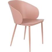 Housecraft Living Gigi Eetkamerstoelen Roze - Set van 2